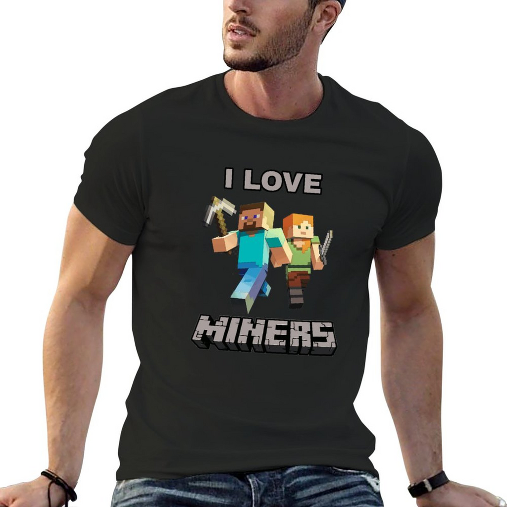I LOVE MINERS Tee