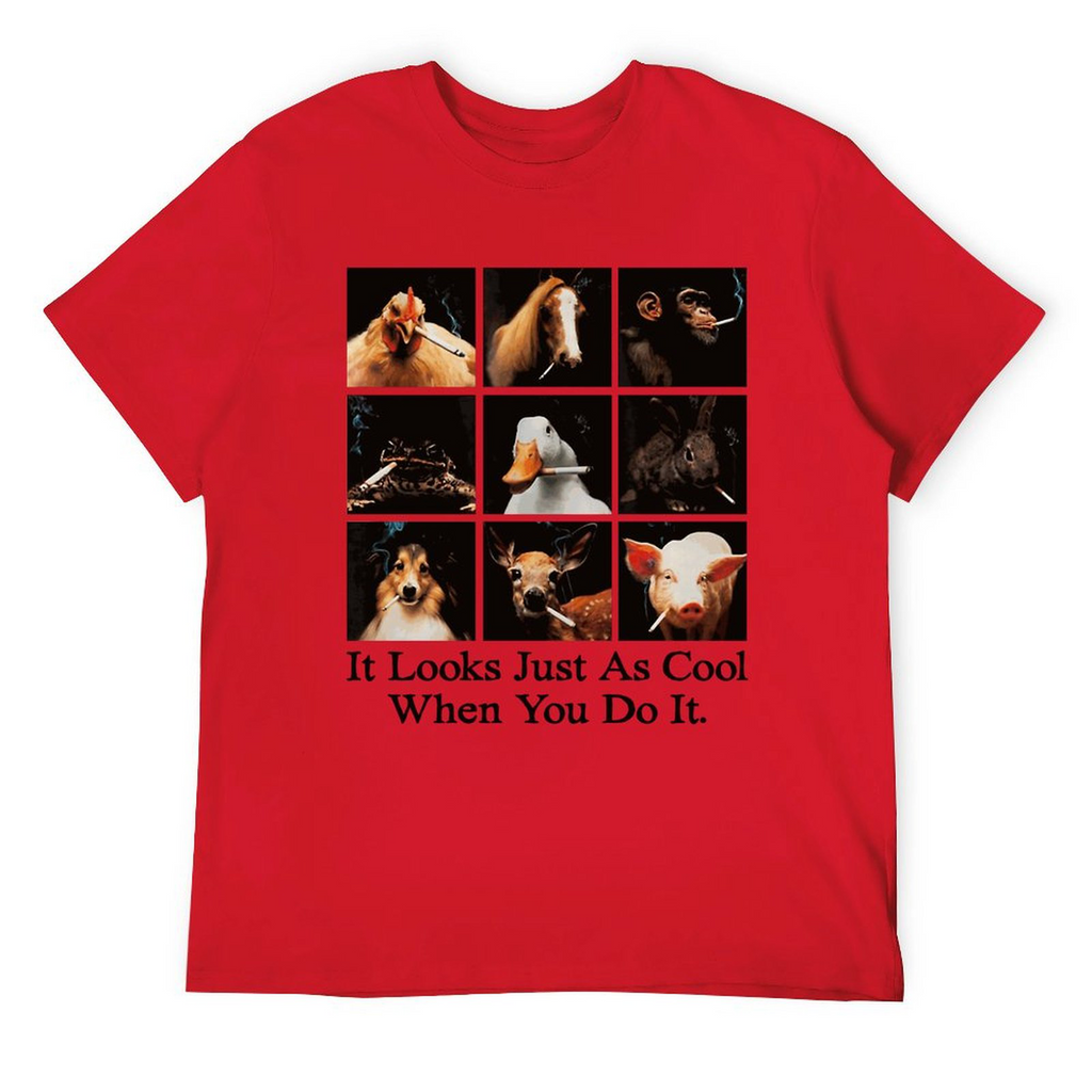 Men Just As Cool Tee