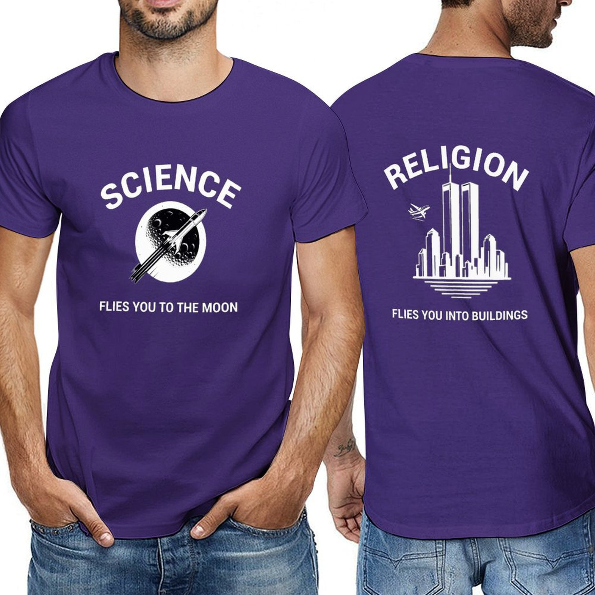 Science&Religon  Tee