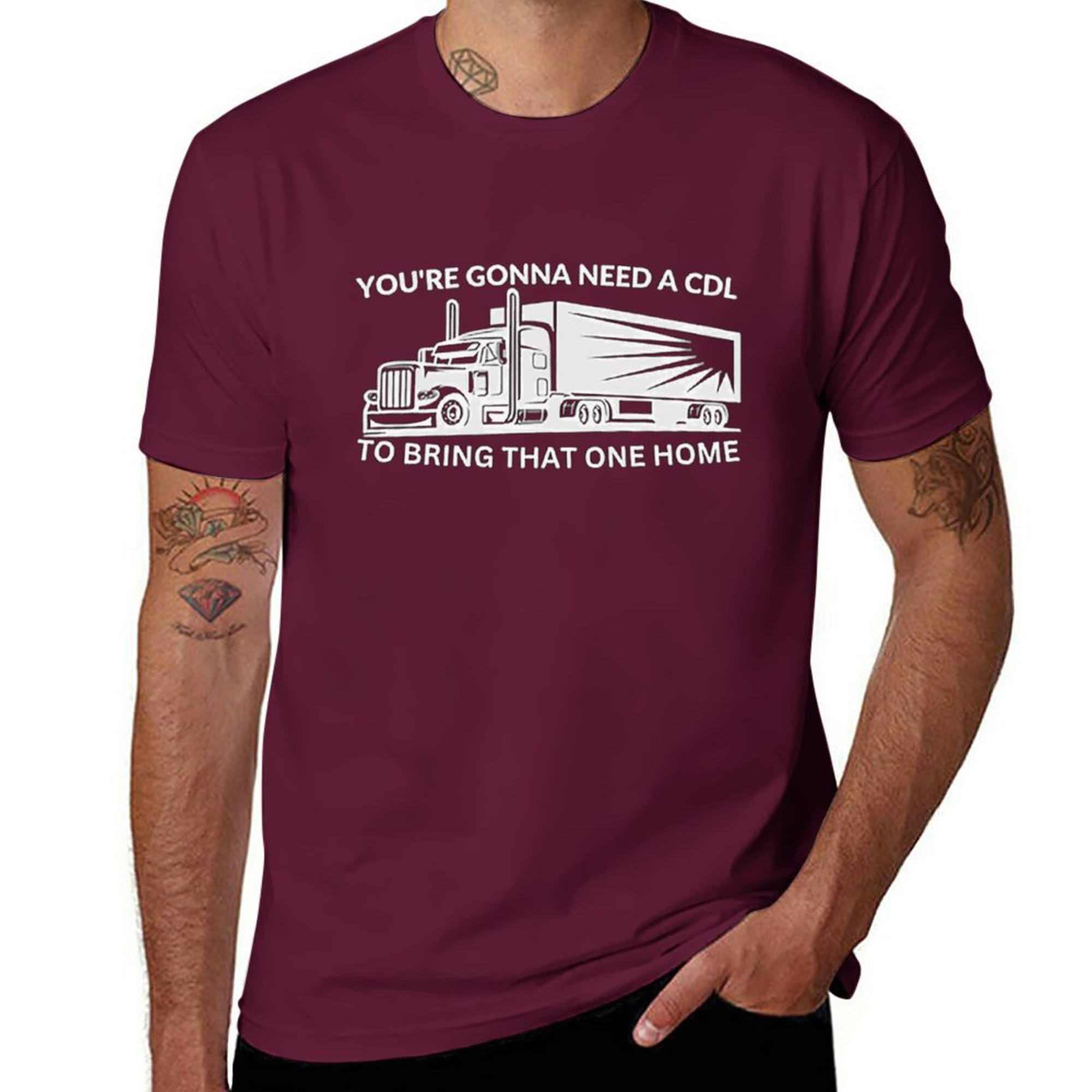 Gonna Need A Cdl Tee