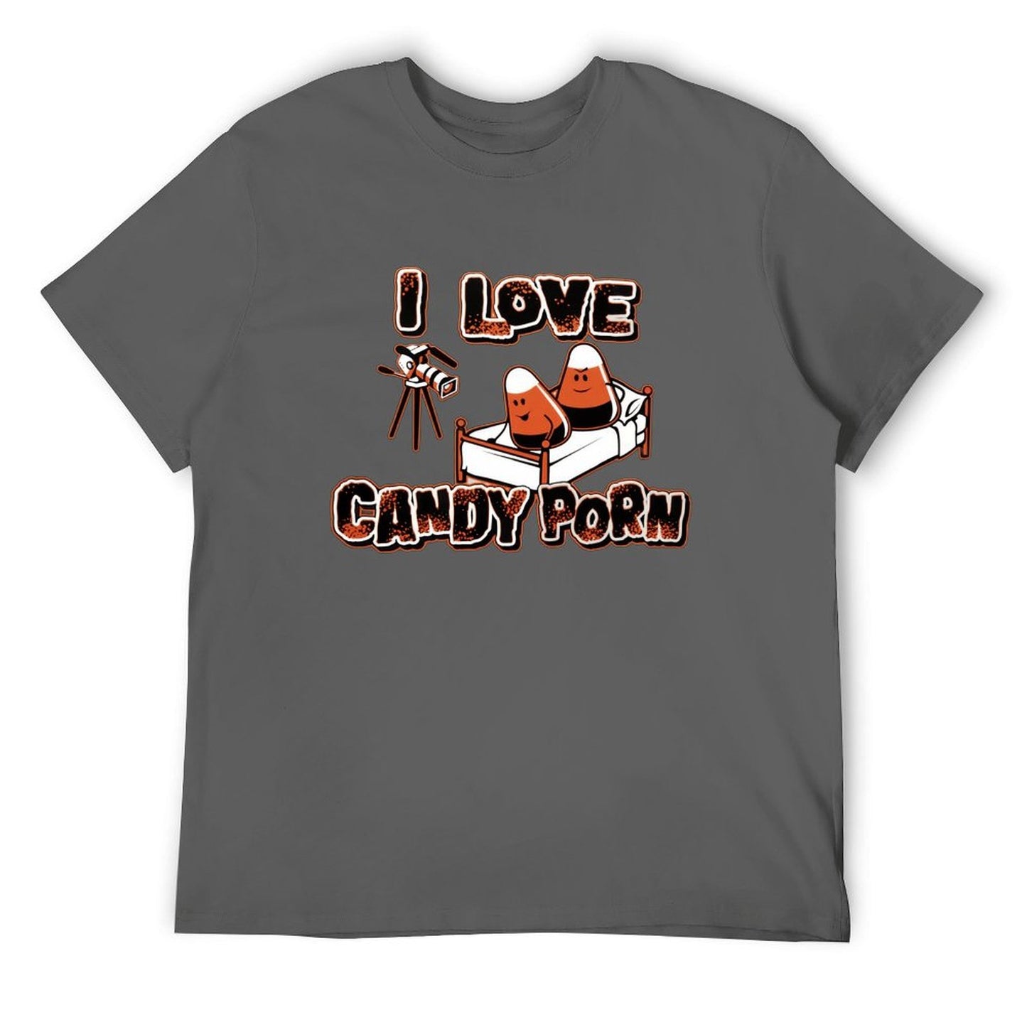 I love candycorn Short Sleeve T-shirt