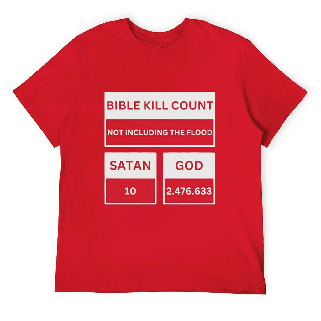 Bible kill count Tee