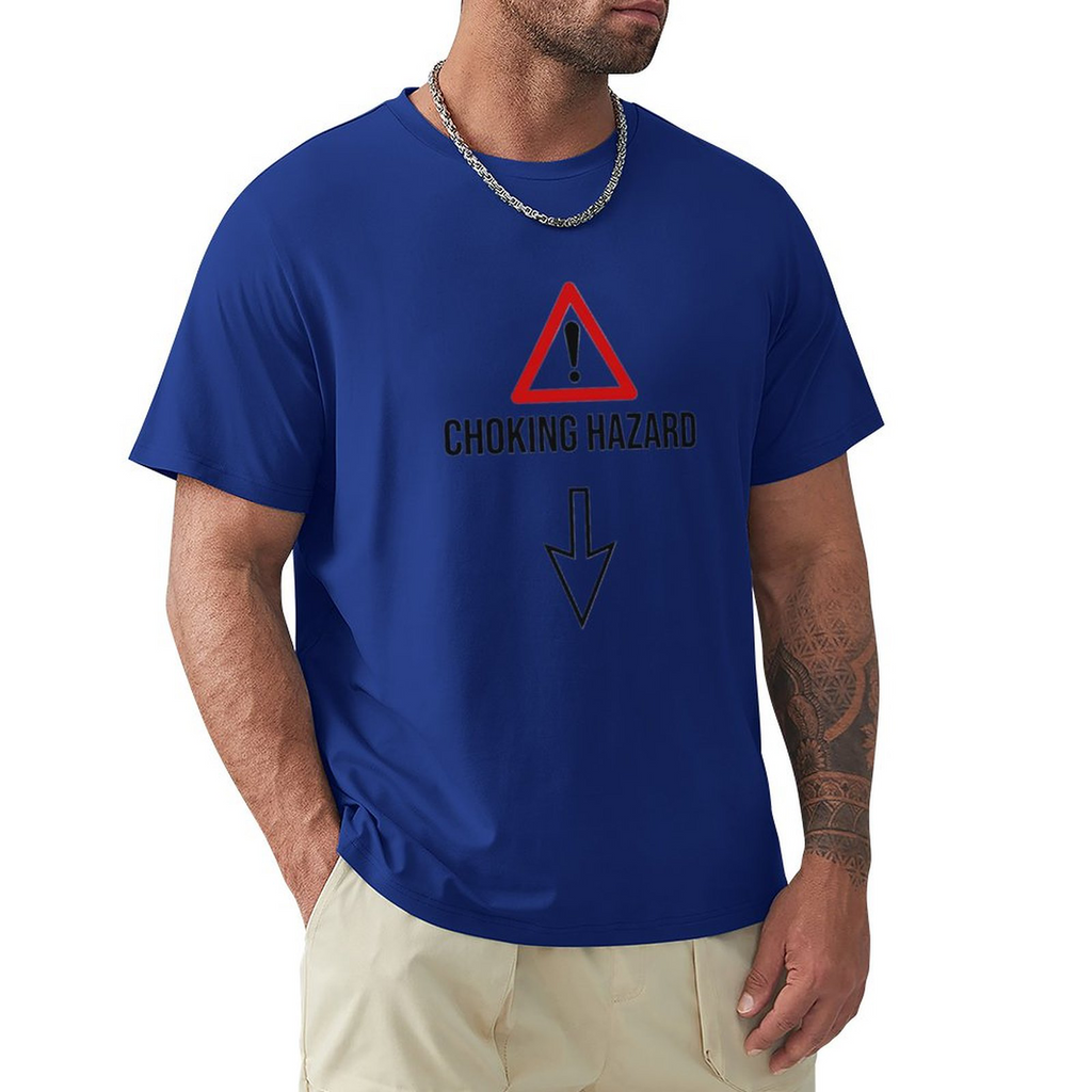 Men's Tee CHOKING HAZARD
