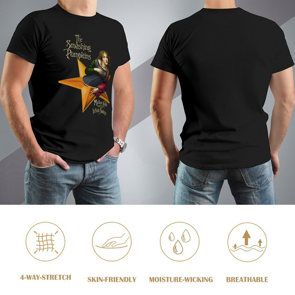 Men's Tee Smashing Pumpkins