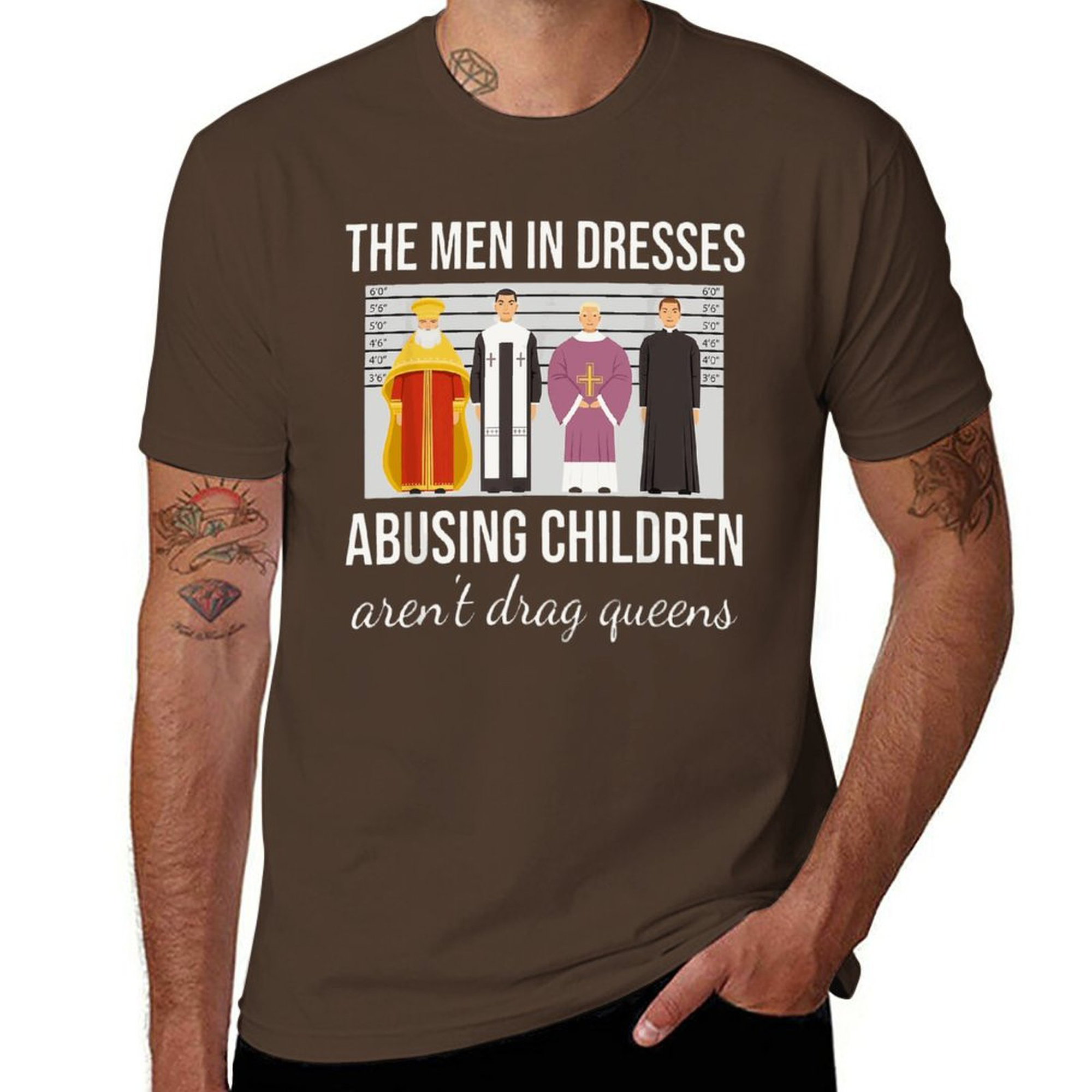 Men in Dresses Tee