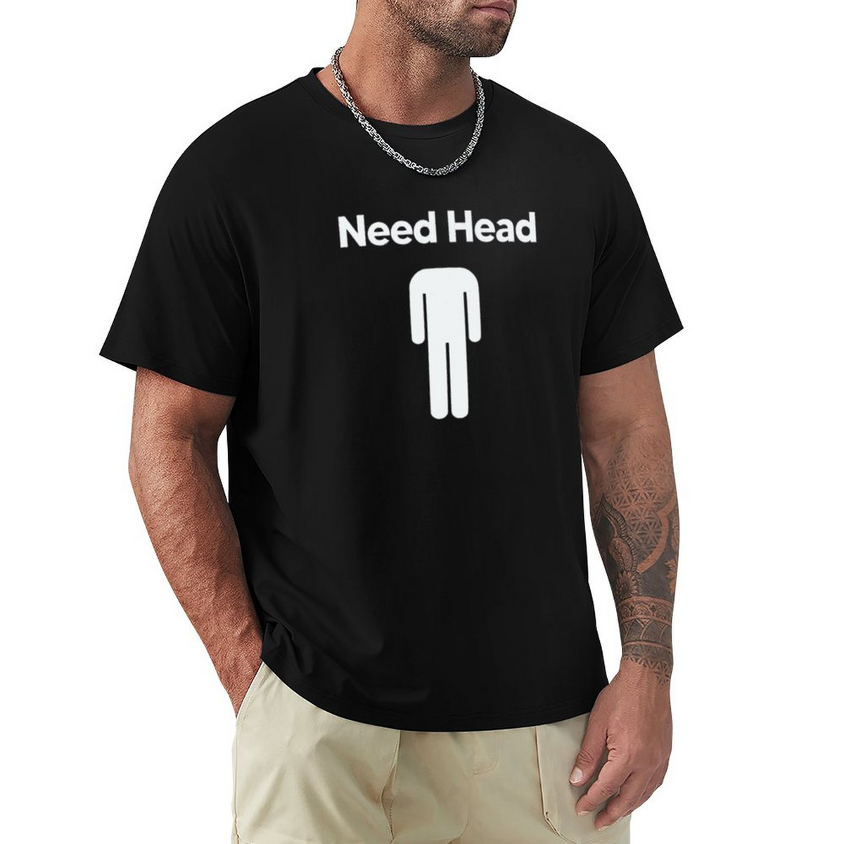 Men's Tee NEED head