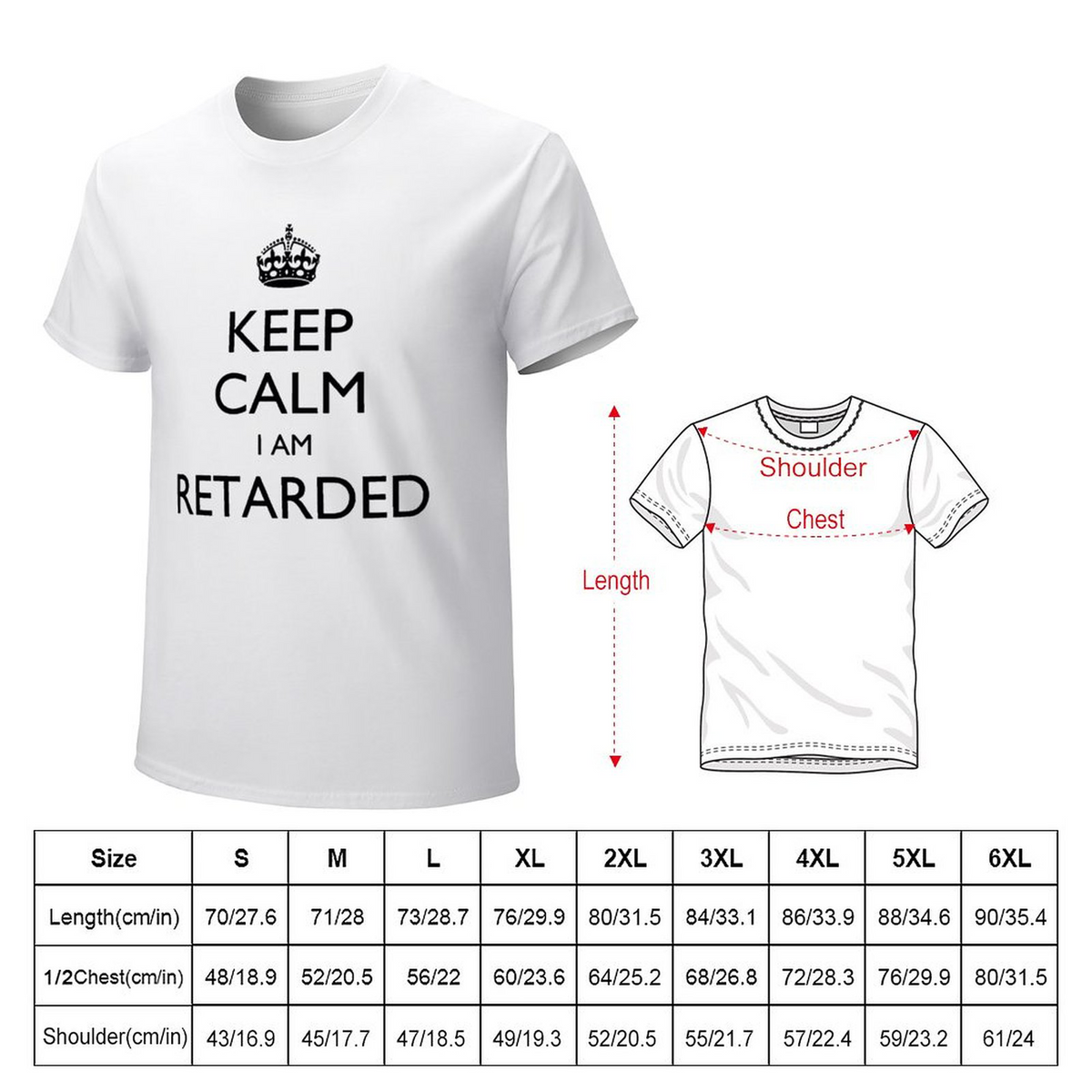 Keepcalm Tee
