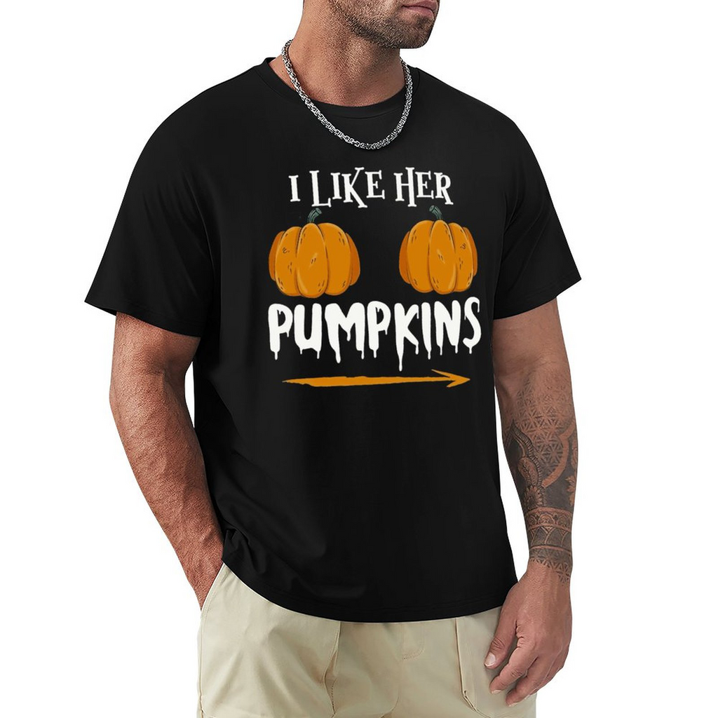 Men's Tee Ilkeher Pumpkins