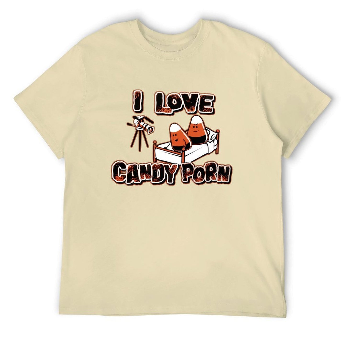 I love candycorn Short Sleeve T-shirt