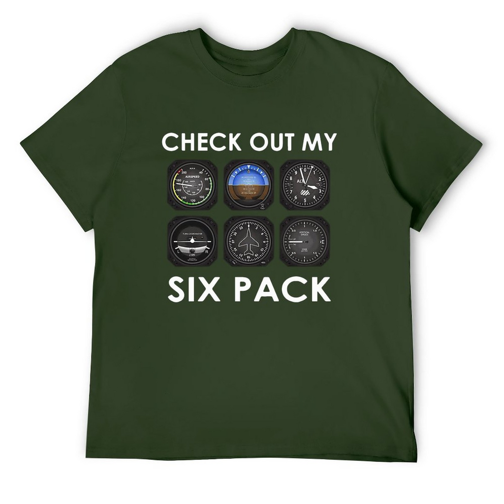 CHECK OUT 6 PACK Tee