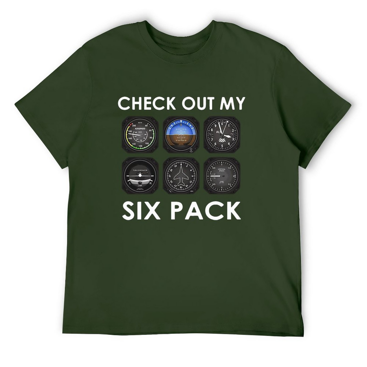 CHECK OUT 6 PACK Tee