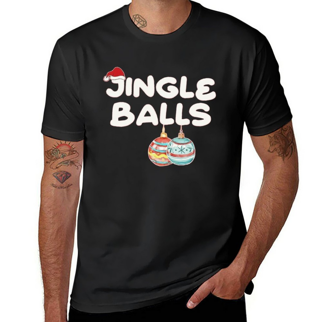 Jingle Balls Tee for Men