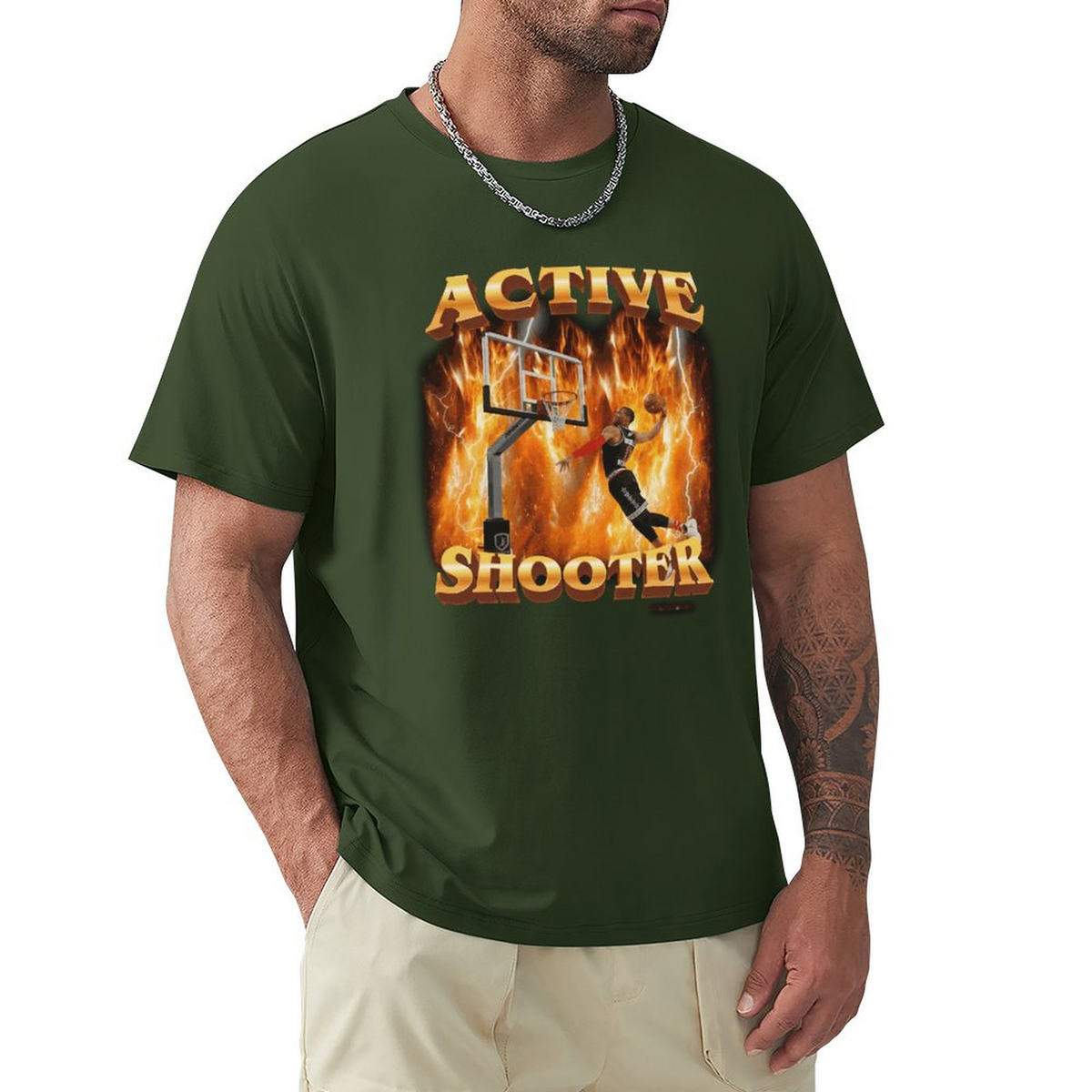 Active Shooter Tee