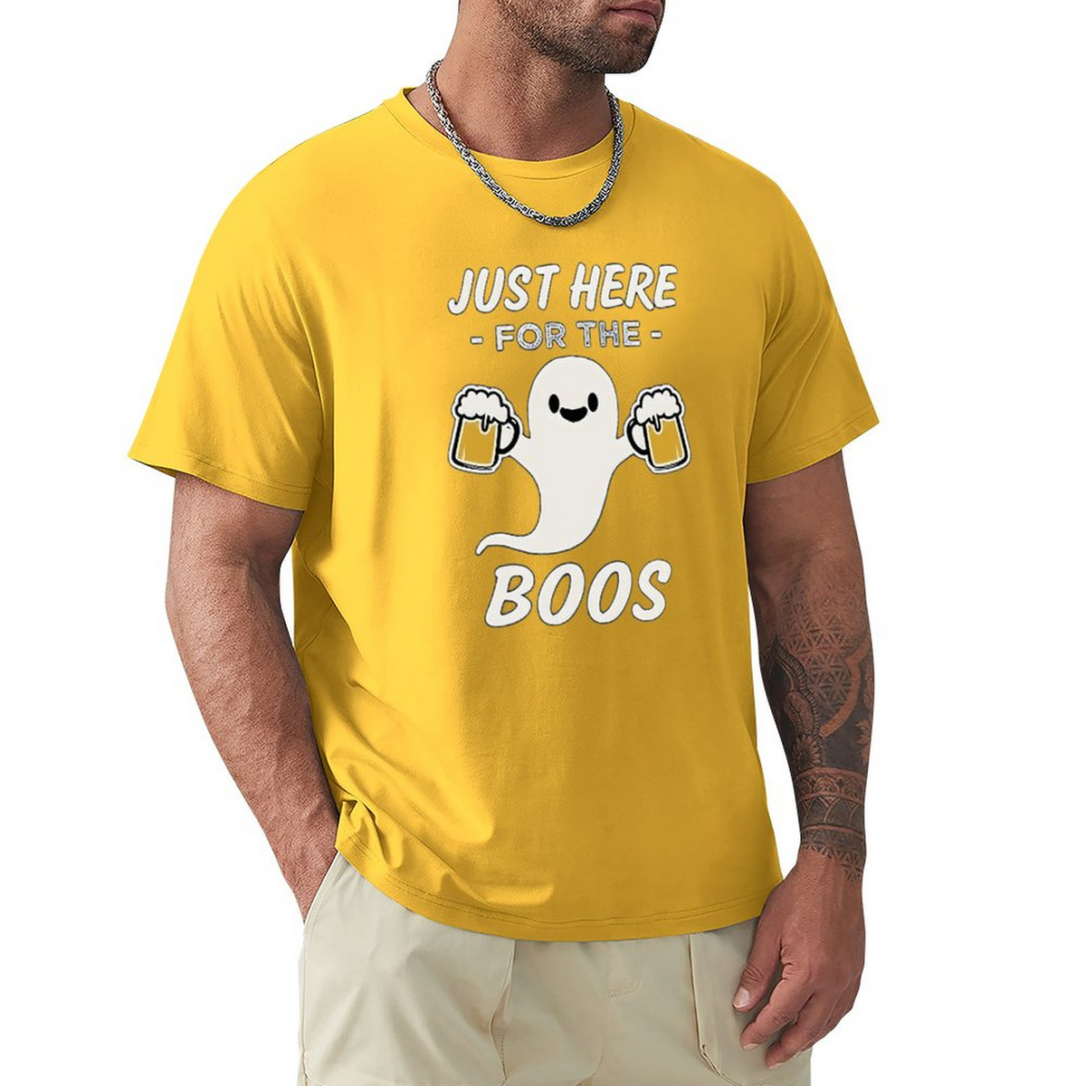 Men's Tee Just Here