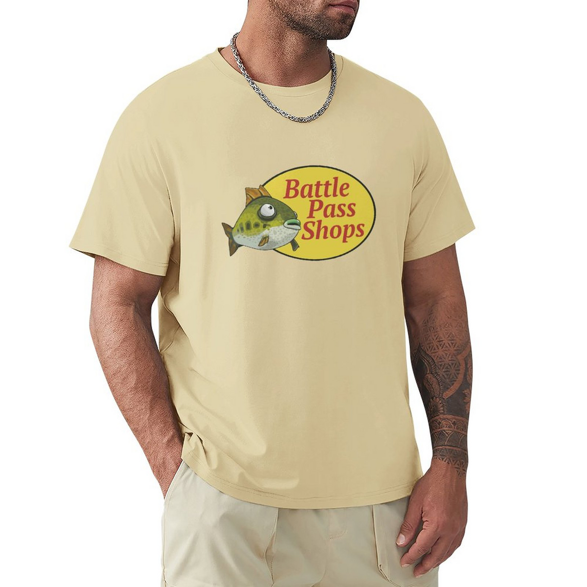 Men's Tee Battle Pass Shops