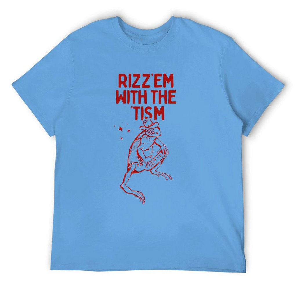 Rizz'em Whit The Tism Tee