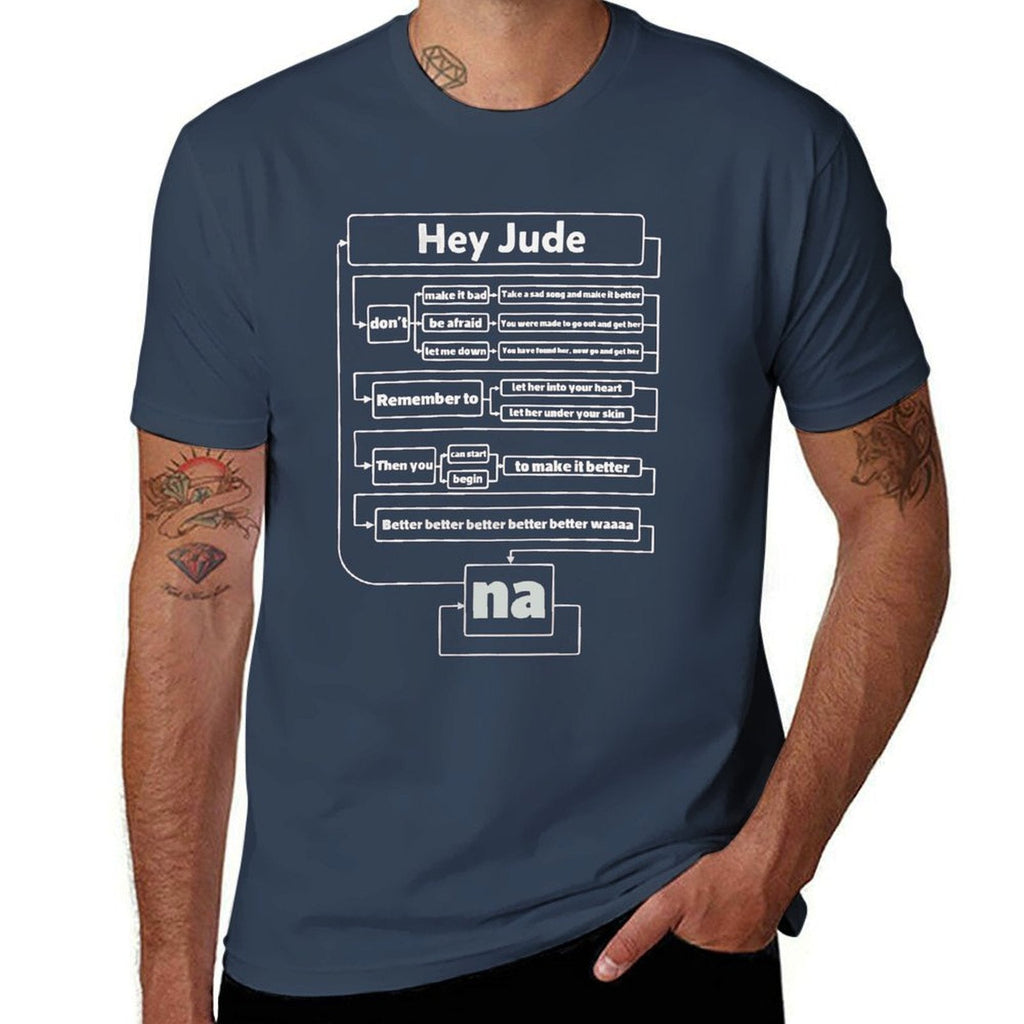 Hey Jude Lyric Tee