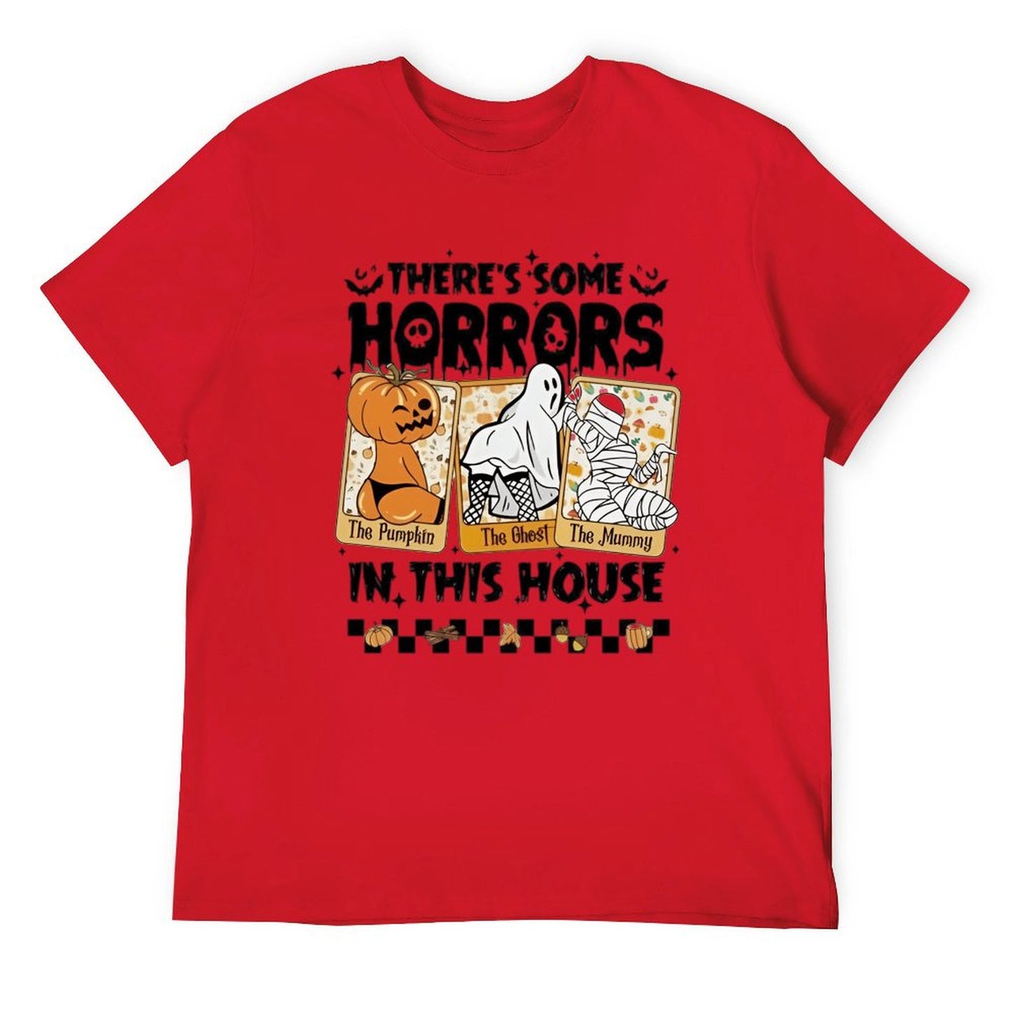 There's some horrors in this house T-shirt