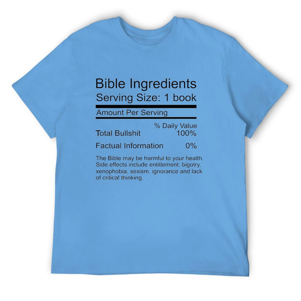 Bible Ingredients Tee