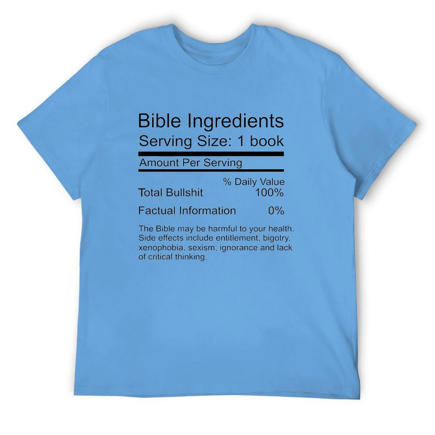 Bible Ingredients T-shirt