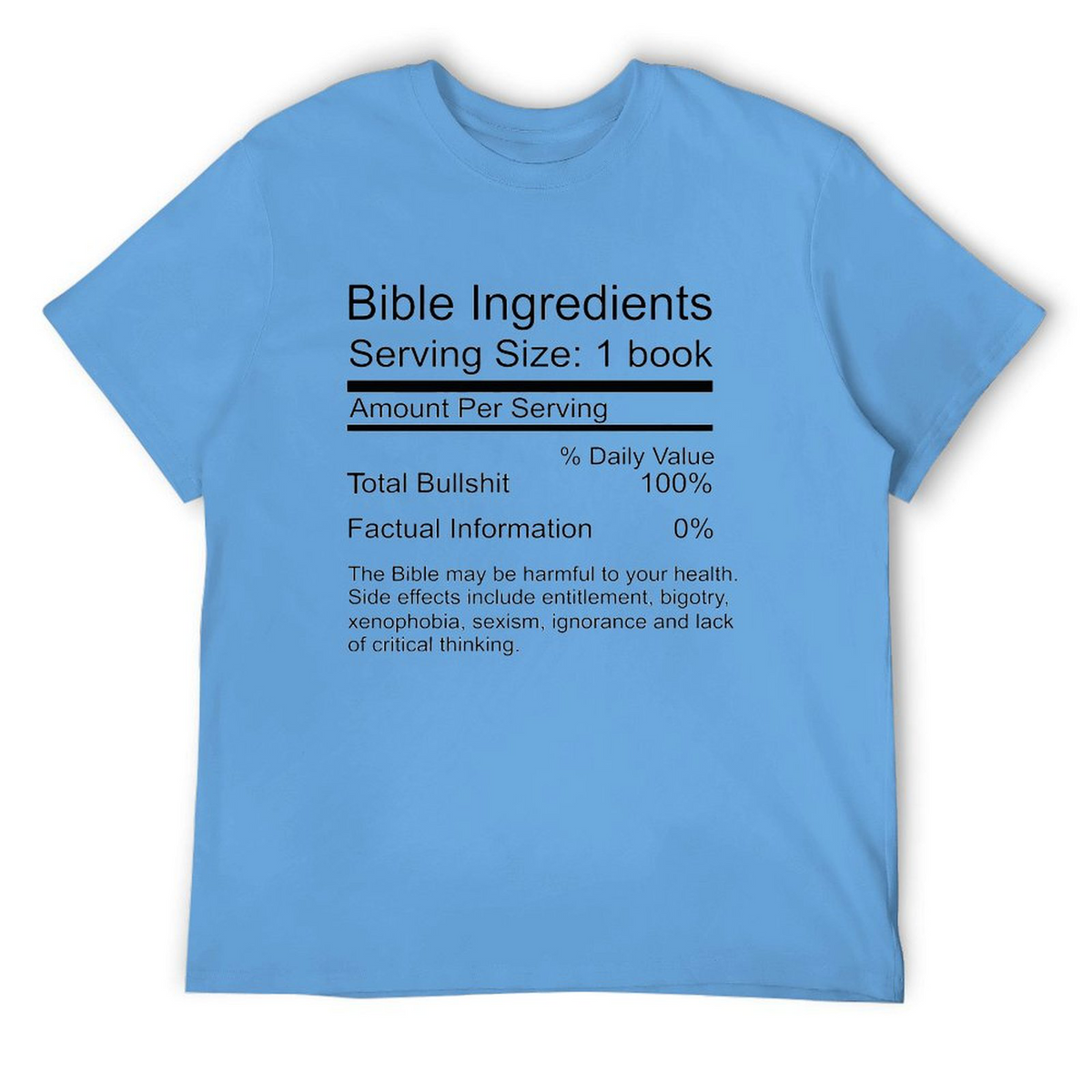 Bible Ingredients Tee