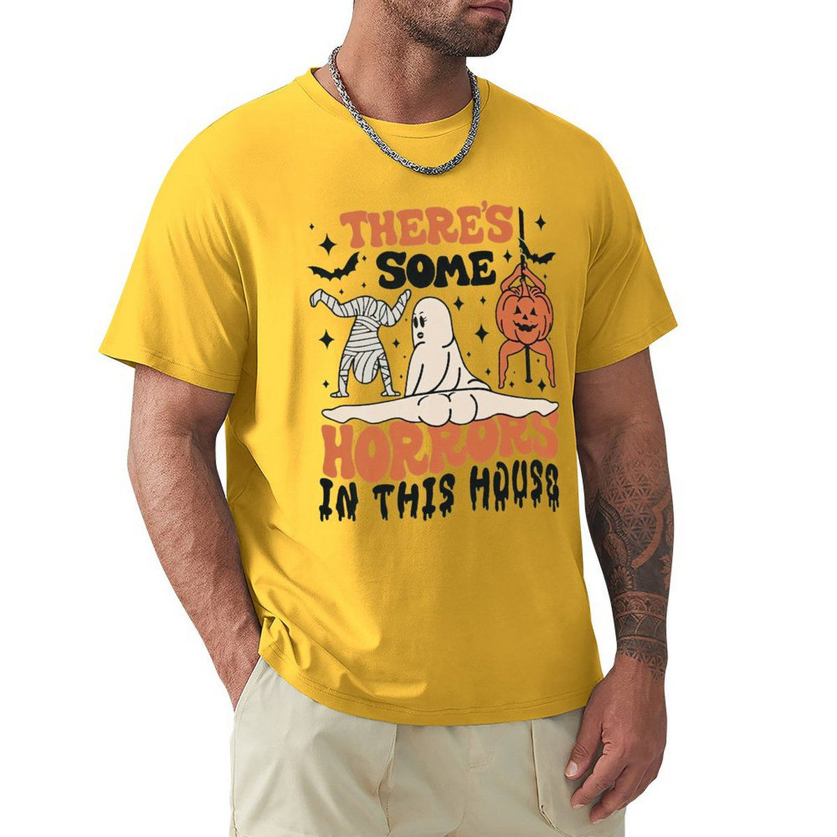 Men's Tee There's Some Horrors