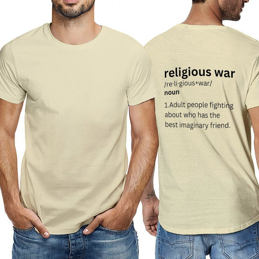 Religious War-l back-P Tee