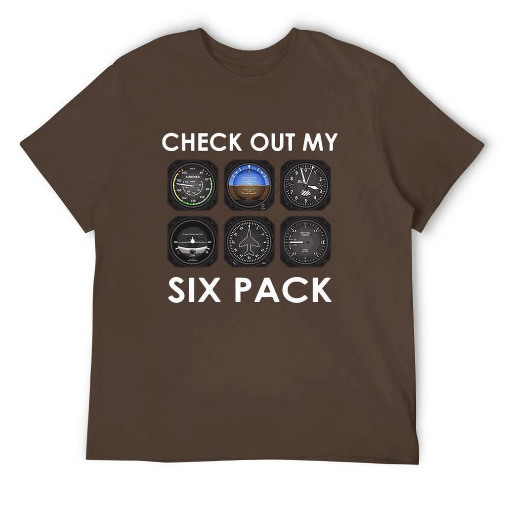 CHECK OUT 6 PACK Tee