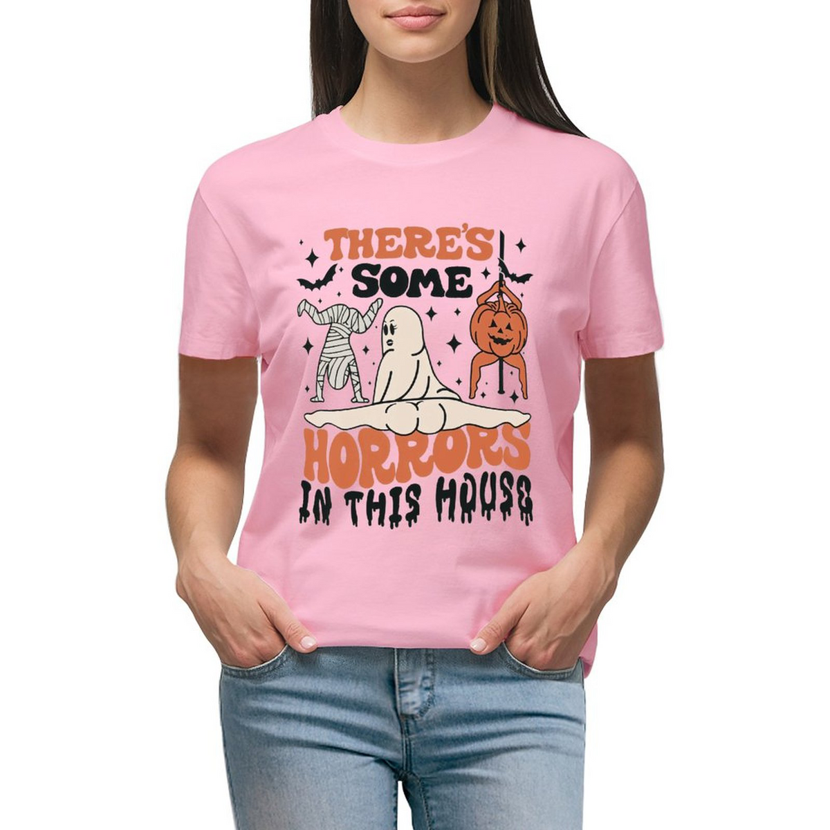 There's Some Horrors Female Tee