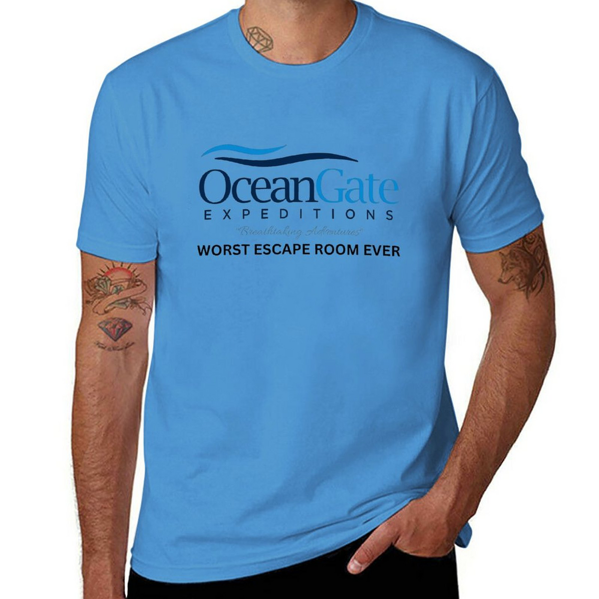 Ocean Gate Tee for Men