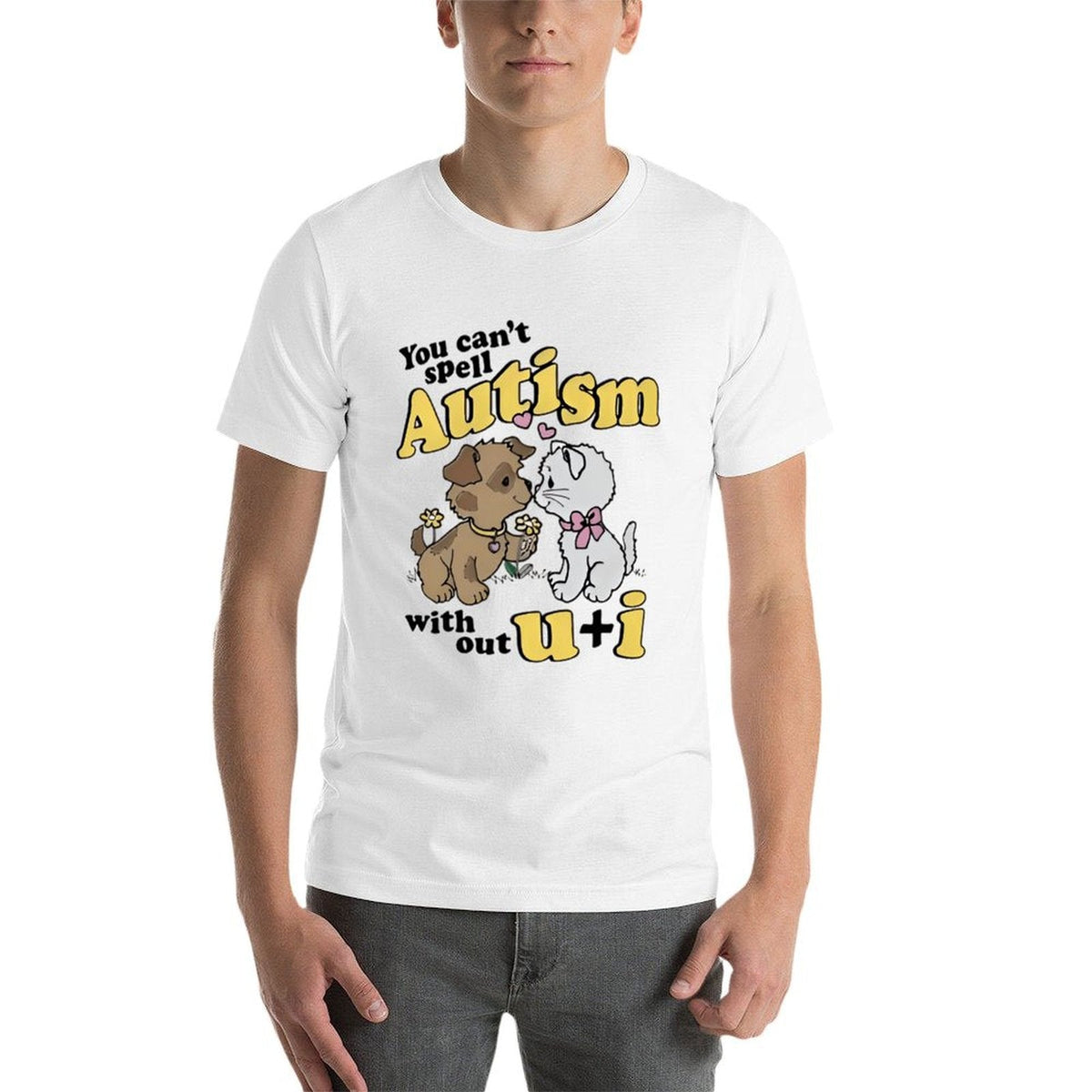 Autism can't without U&I Tee