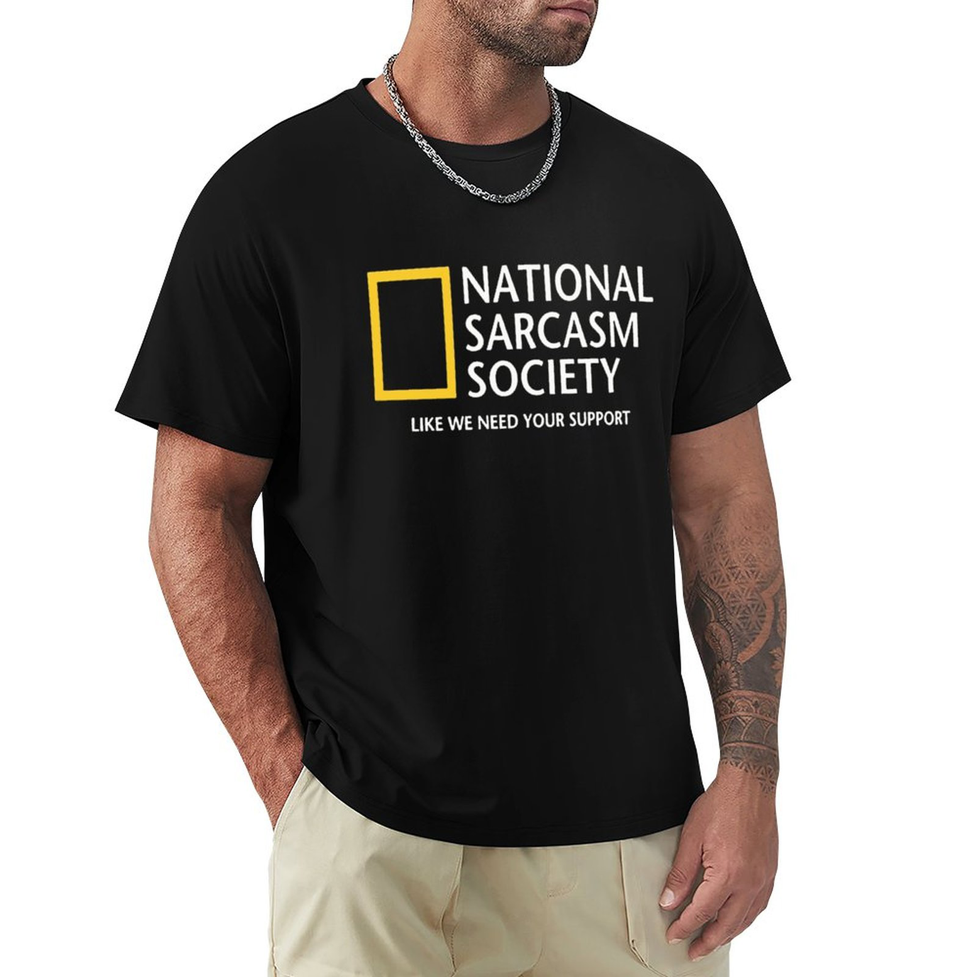 Men's Tee Support