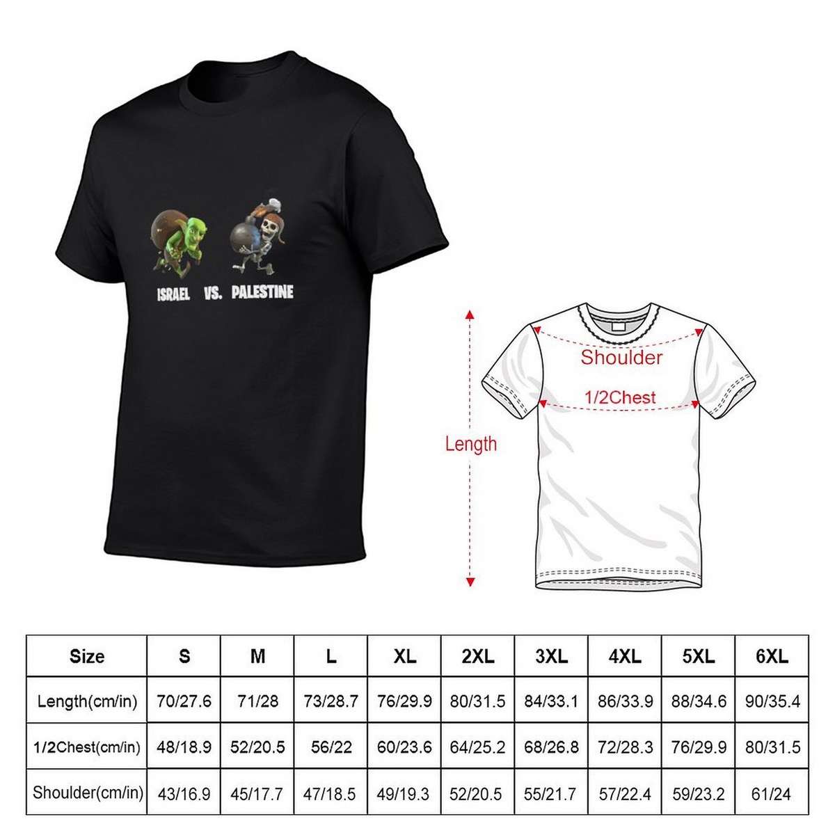 I Vs P.2  Tee