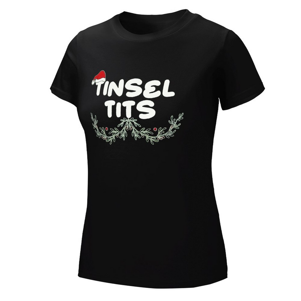 Tinsel Tits Women's Tee