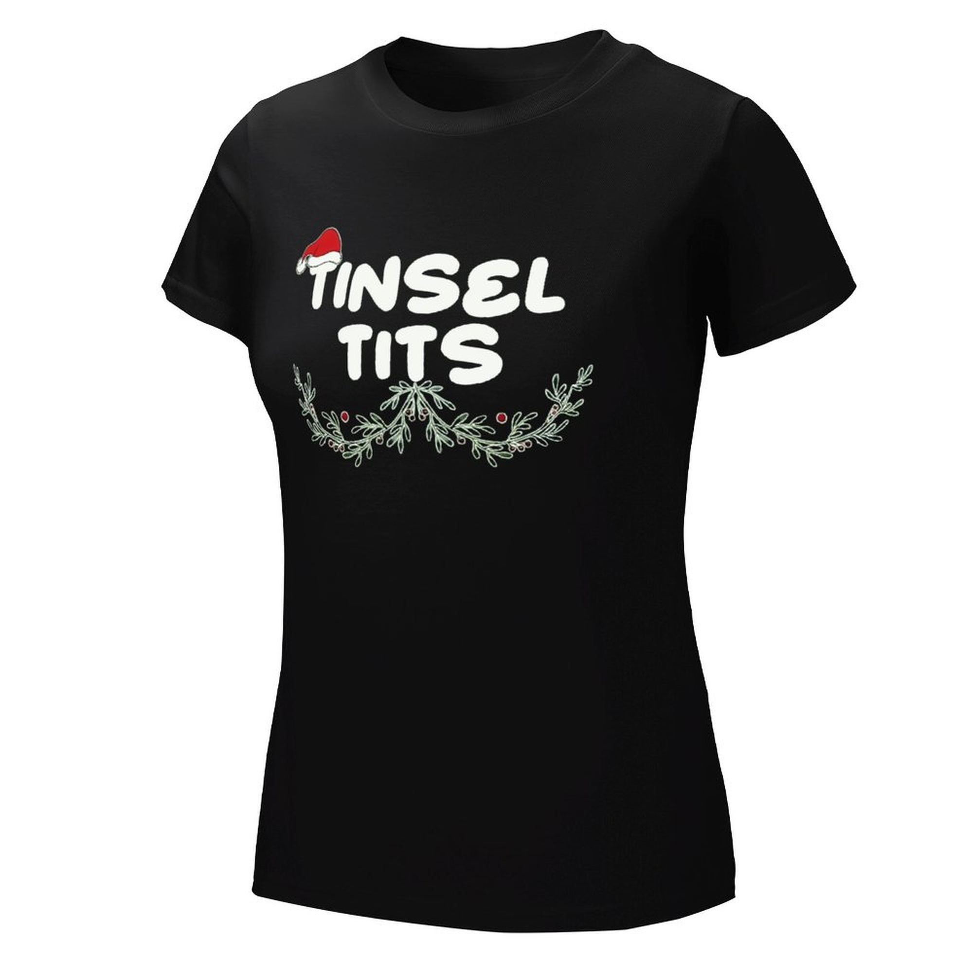 Tinsel Tits Women's Tee