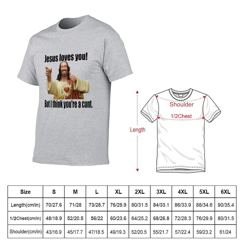 I Think Youre Cunt Unisex Tee