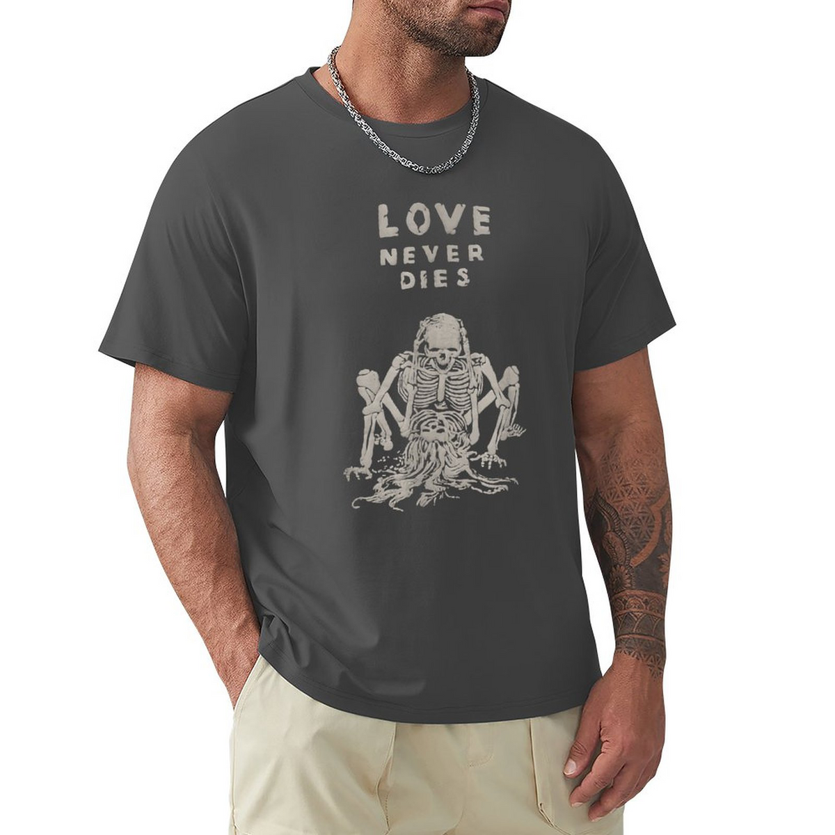 LOVE NEVER DIE Men's Tee