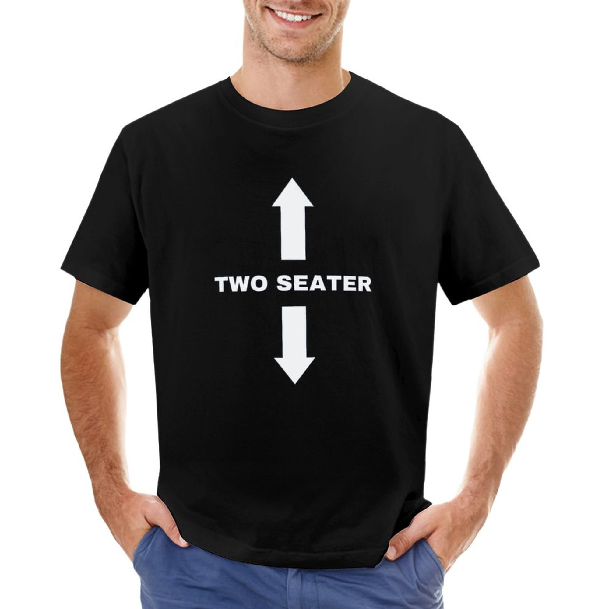 Men's Tee TWO SEATER