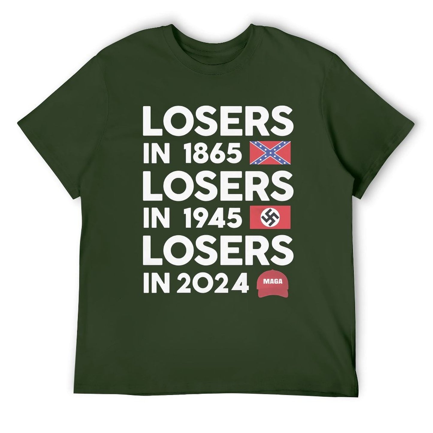 LOSERS Short Sleeve T-shirt