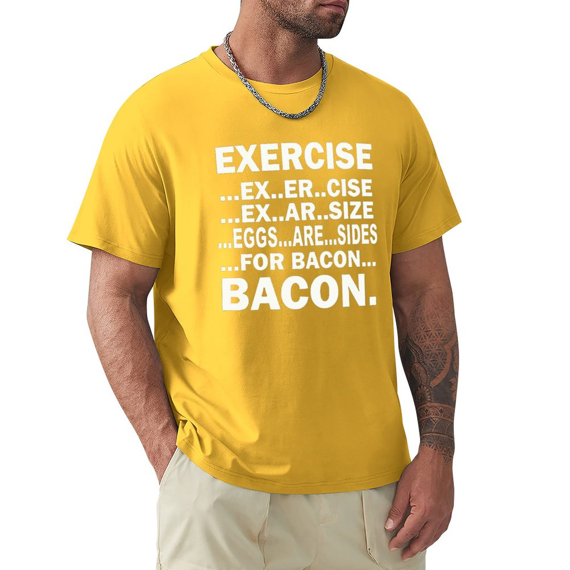 Men's Tee Forbacon