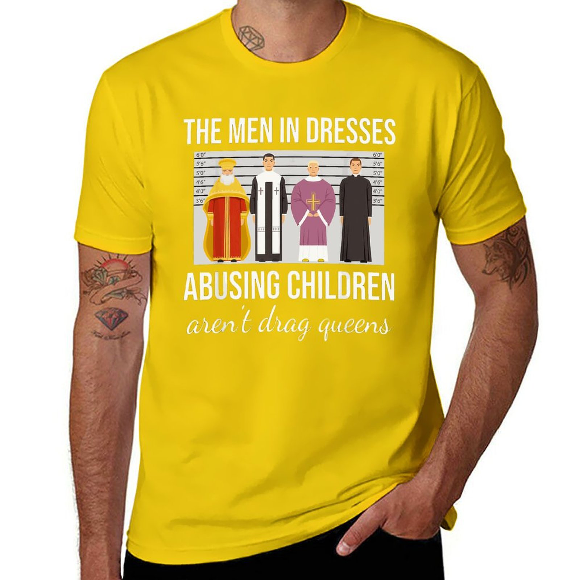 Men in Dresses Tee