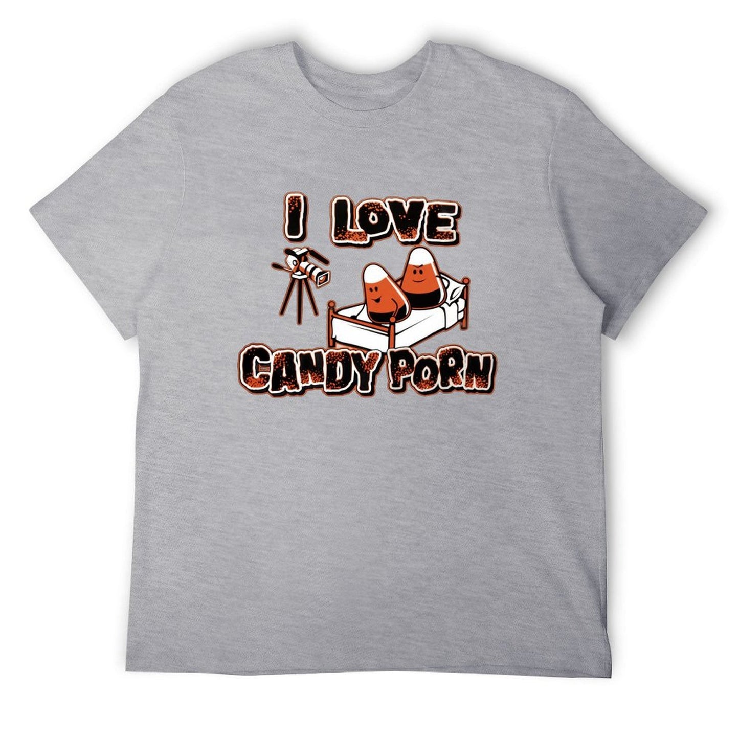 I love candycorn Short Sleeve T-shirt