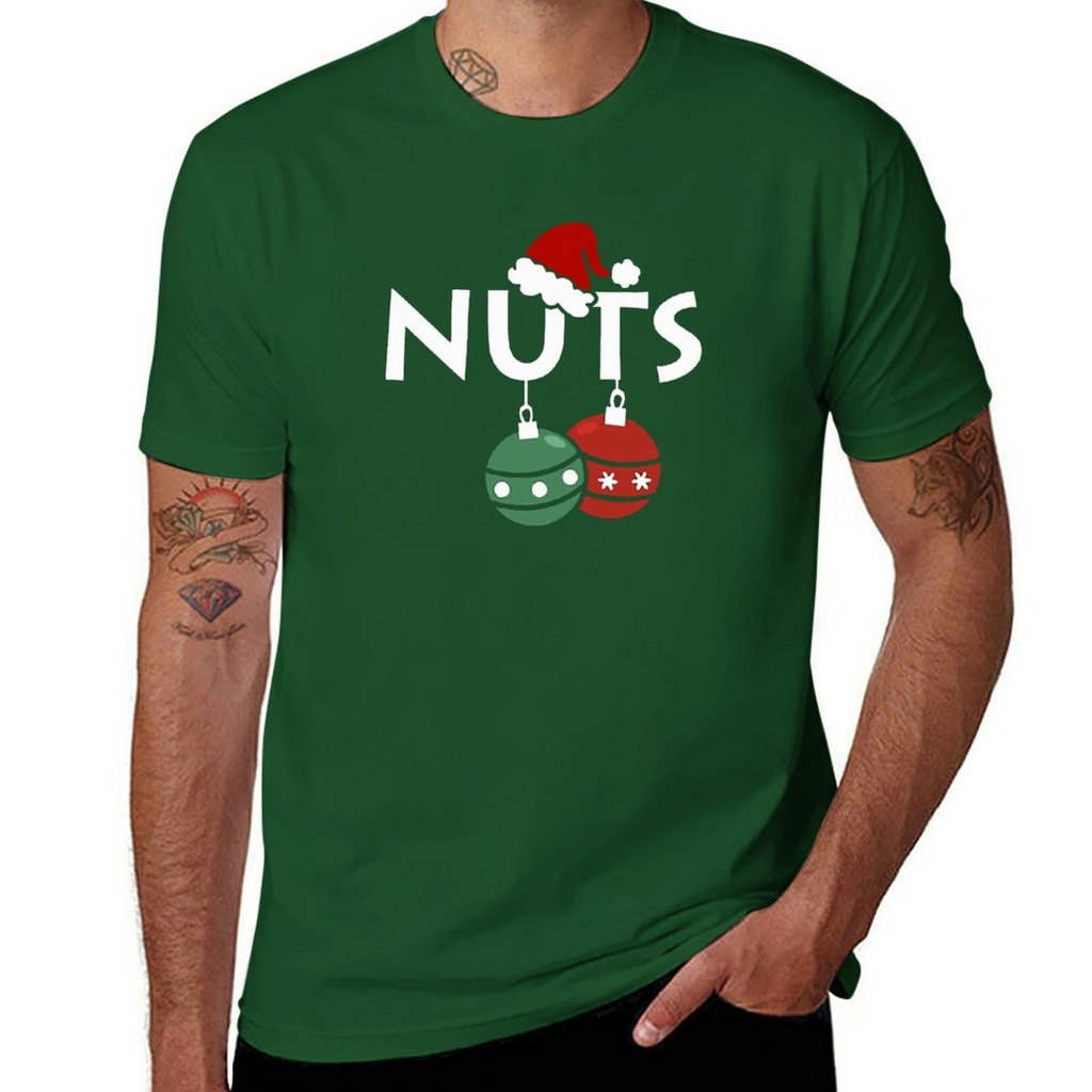 Christmas nuts Tee for Men