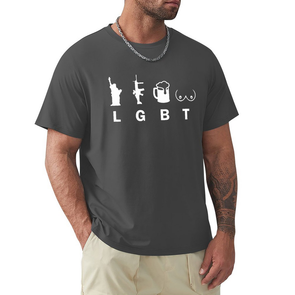 LGBT  Tee