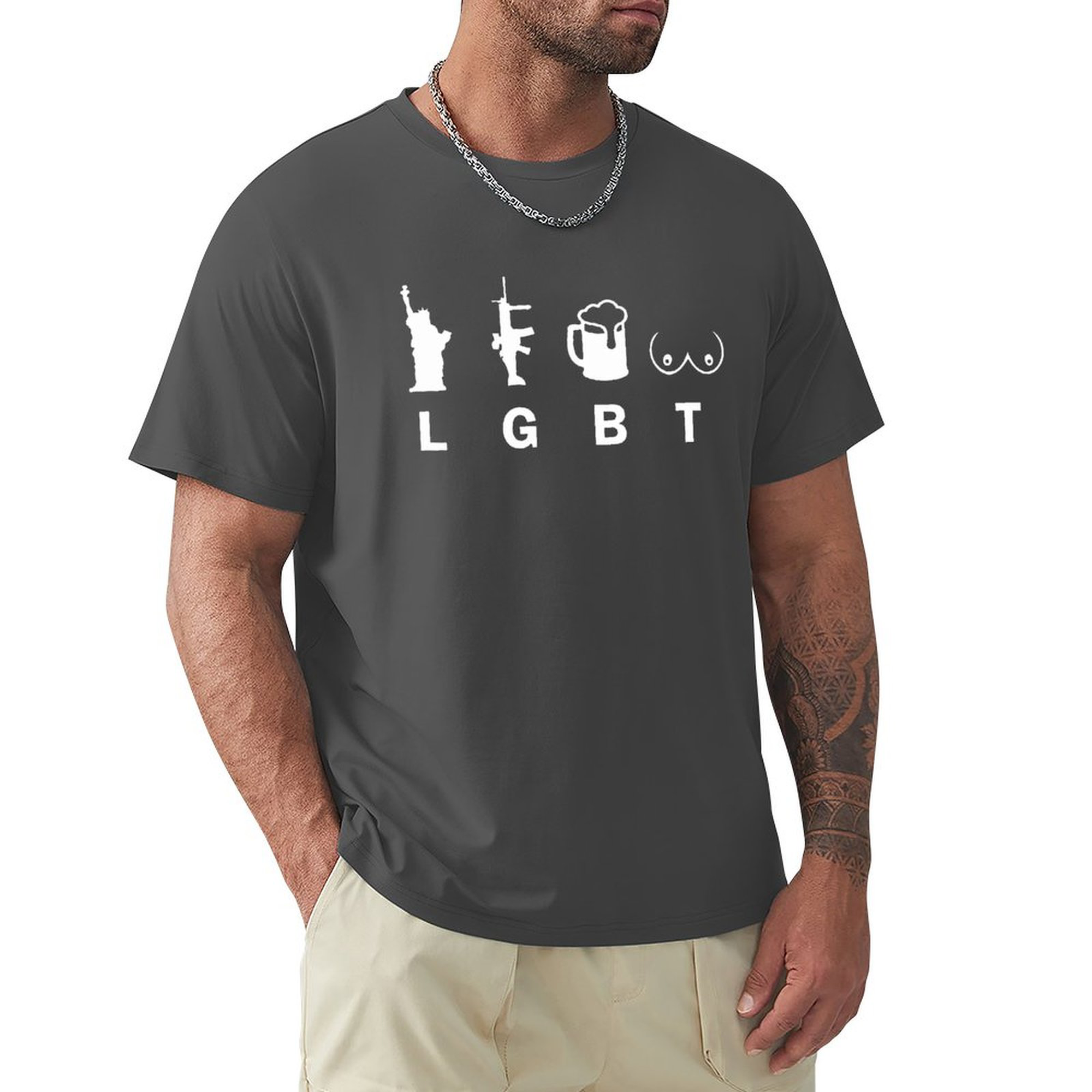T-shirt LBGT
