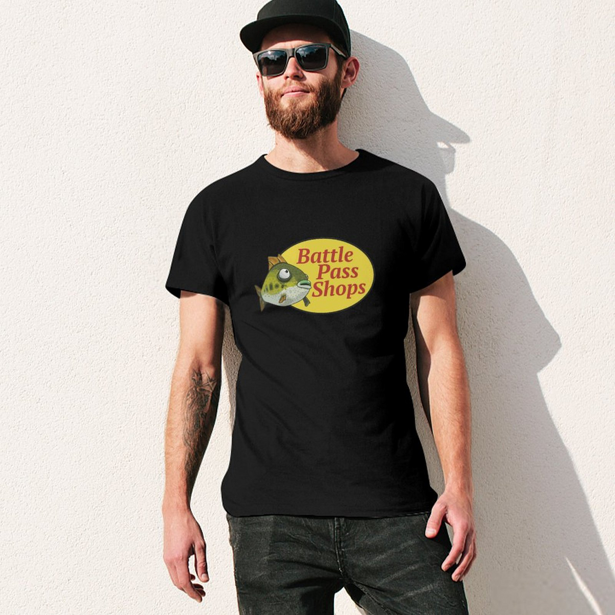 Men's Tee Battle Pass Shops