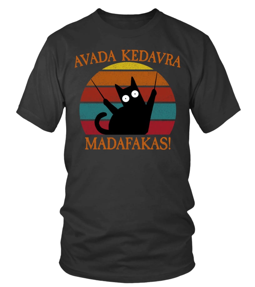 Avada Kedavra Madafakas Tee