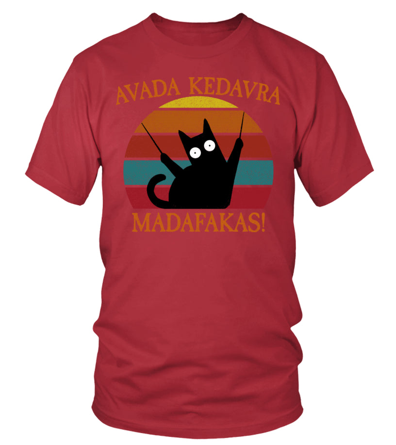 Avada Kedavra Madafakas T-shirt