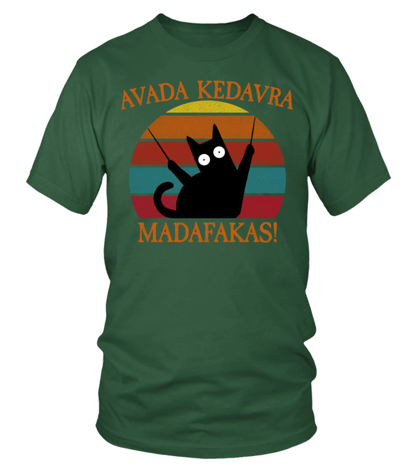 Avada Kedavra Madafakas Tee