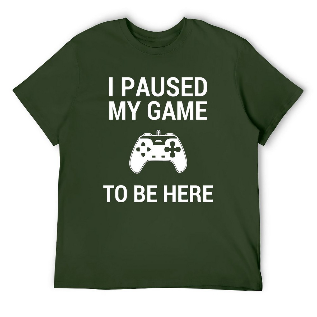 Paused My Game to Be Here Tee